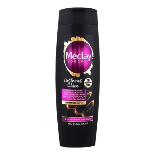 MECLAY LONDON SHAMPOO LUSTROUS SHINE 360ML