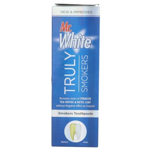 MR.WHITE TRULY WHITENING TOOTH PASTE 40G