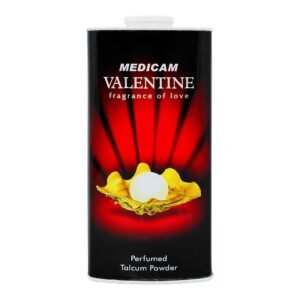 MEDICAM VALENTINE TALCUM POWDER