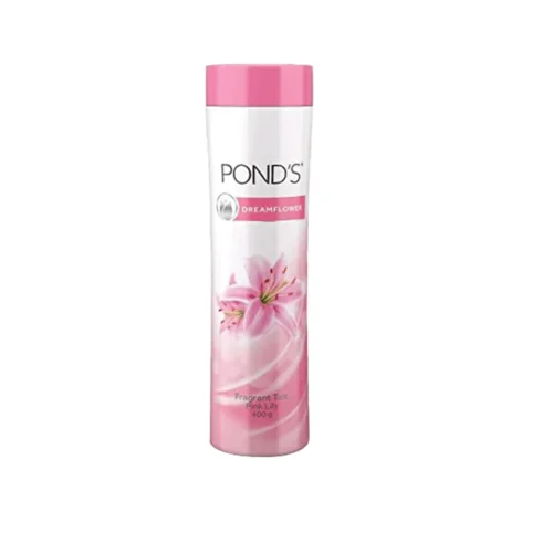 PONDS FRAGRANT TALC POWDER PINK LILLY 100G