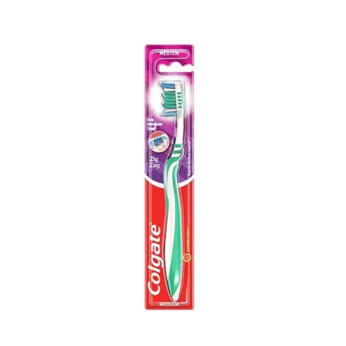 COLGATE ZIG ZAG TOOTH BRUSH (MEDIUM)