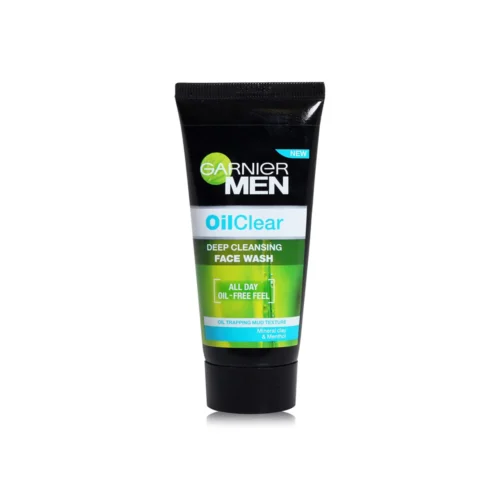 GARNIER MEN FACE WASH OIL CLEAR DEEP CLEANSING 50ML