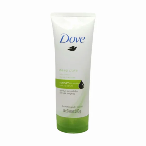 DOVE DEEP PURE WASH 100G