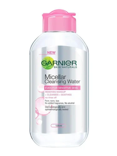 GARNIER MICELLAR CLEANSING WATER 125ML