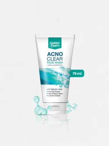 GOLDEN PEARL ACNO CLEAR FACE WASH 75ML