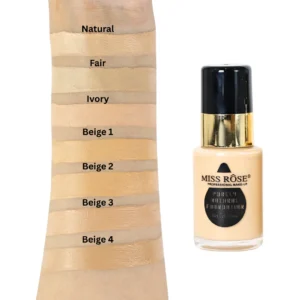 MISS ROSE PROFESSIONAL MAKEUP FOUNDATION IVORY6