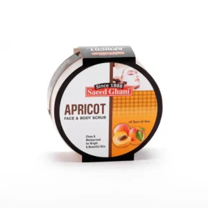 SAEED GHANI APRICOT FACE & BODY SCRUB 180G