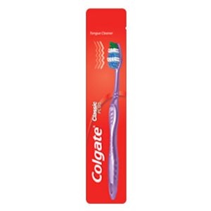 COLGATE CLASSIC PLUS TOOTH BRUSH (MEDIUM)