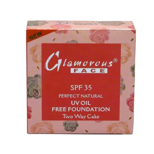 GLAMOROUS FACE UV OIL FREE FOUNDATION 6G