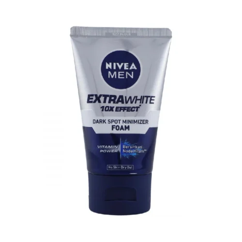 NIVEA MEN FACIAL FOAM EXTRA WHITE DARK SPOT MINIMIZER 100ML