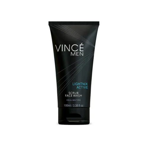 VINCE FACE WASH MEN SULFATE FREE 120ML