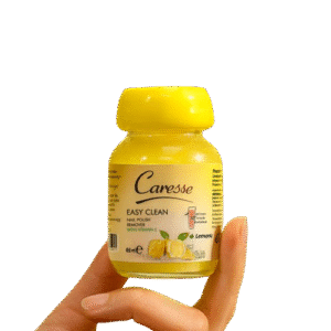 CARESSE LEMON NAIL POLISH REMOVER 65ML