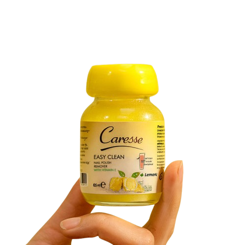CARESSE LEMON NAIL POLISH REMOVER 65ML