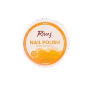 RIVAJ NAIL POLISH REMOVER WIPES 30PCS