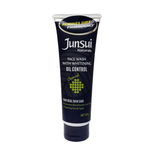 JUNSUI FACE WASH WITH WHITENING OIL CONTROL 100G