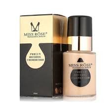 MISS ROSE LIQUID FOUNDATION BEIGE NO.3