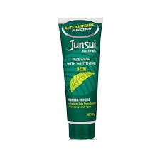JUNSUI FACE WASH WITH WHITENING NEEM 100G