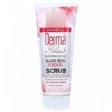 DERMA SHINE BLACK HEAD MASK SCRUB 200G