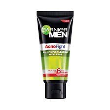 GARNIER MEN FACE WASH ACNO FIGHT PIMPLE 6IN1 50ML
