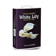 TOUCHME WHITE LILY PERFUME TALC 250ML