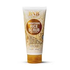 BNB BRIGHTENING RICE SCRUB 200 MLK