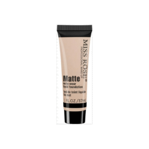 MISS ROSE LIQUID FOUNDATION MATTE FAIR 37ML