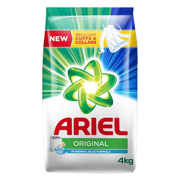 ARIEL WASHING POWDER ORIGINAL POUCH 4KG