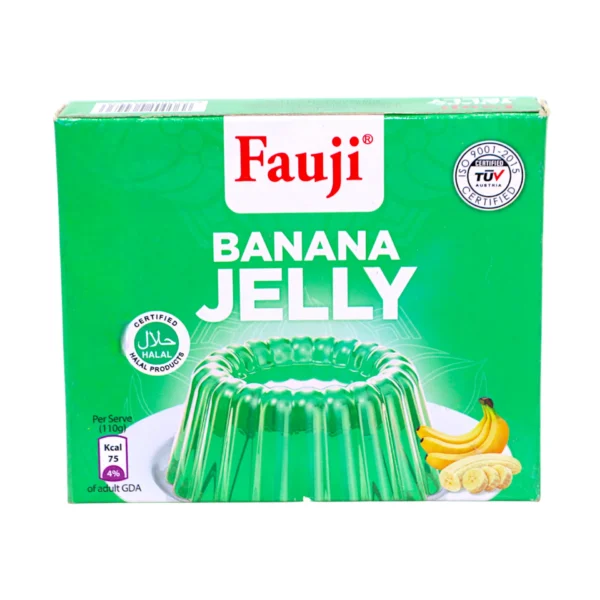 FAUJI BANANA JELLY 80G