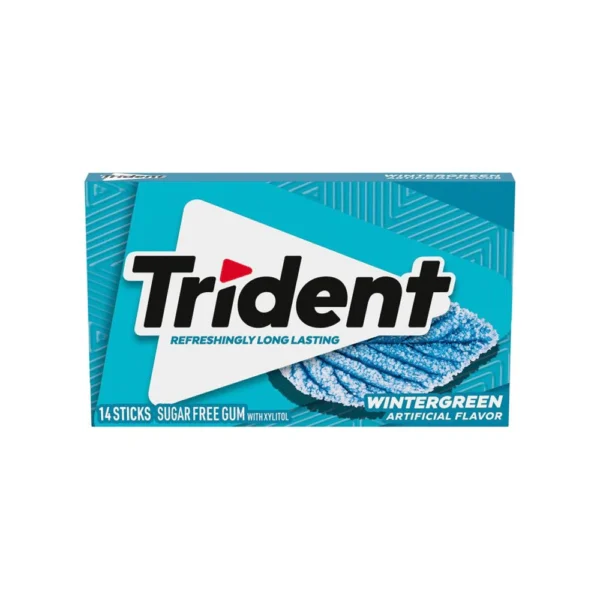 TRIDENT WINTERGREEN 14STICKS