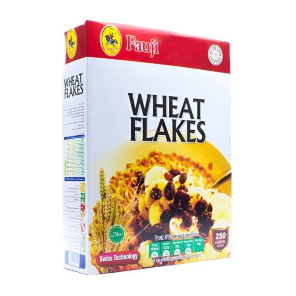 FAUJI CEREALS WHEAT FLAKES 250G