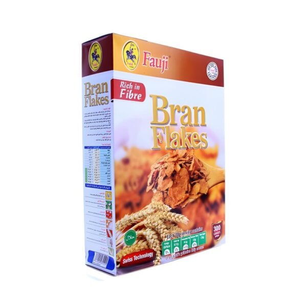 FAUJI CEREALS BRAN FLAKES 250G