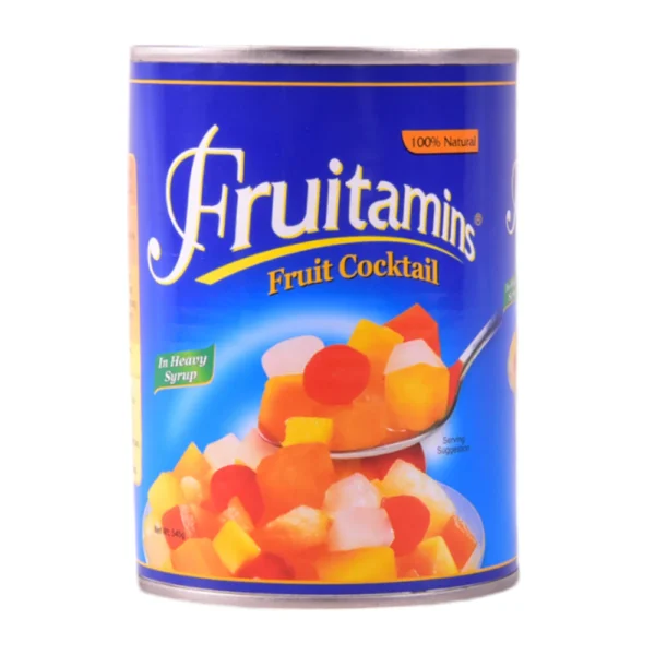 FRUITAMIN COCKTAIL 565GM