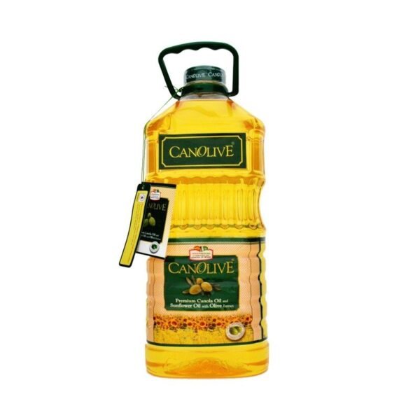 CANOLIVE PREMIUM CANOLA OIL BOTTLE 3LTR