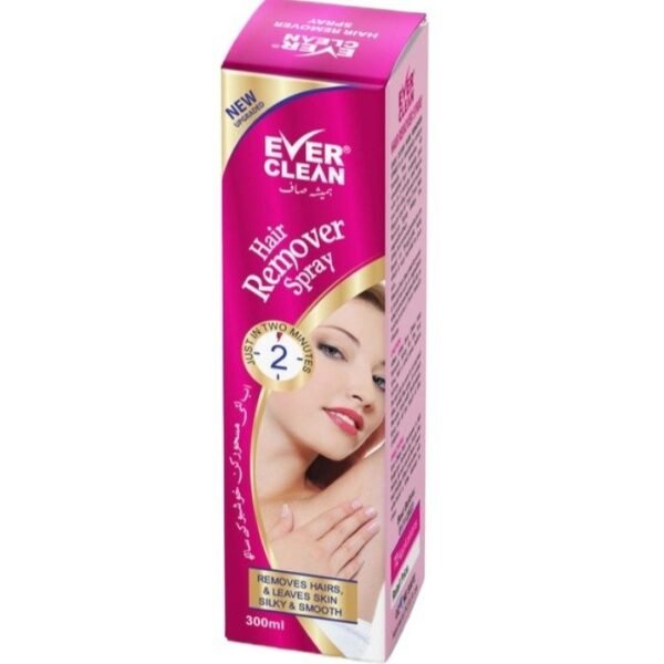 EVER CLEAN HAIR REMOVER SPRAY 300ML