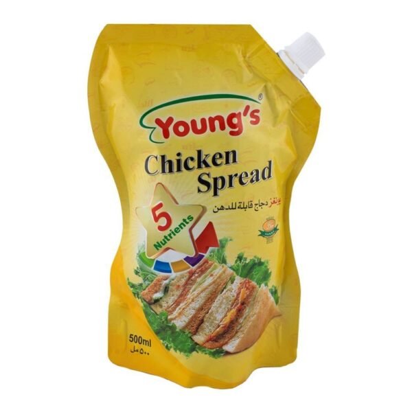 YOUNG'S CHICKEN SPREAD 500ML