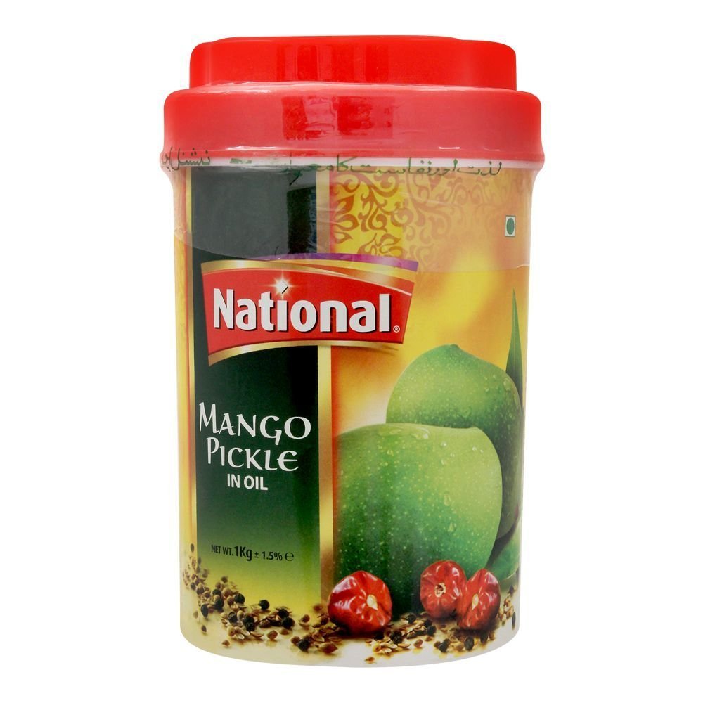 1000467-1.jpg NATIONAL MANGO PICKLE 1KG - Image 1