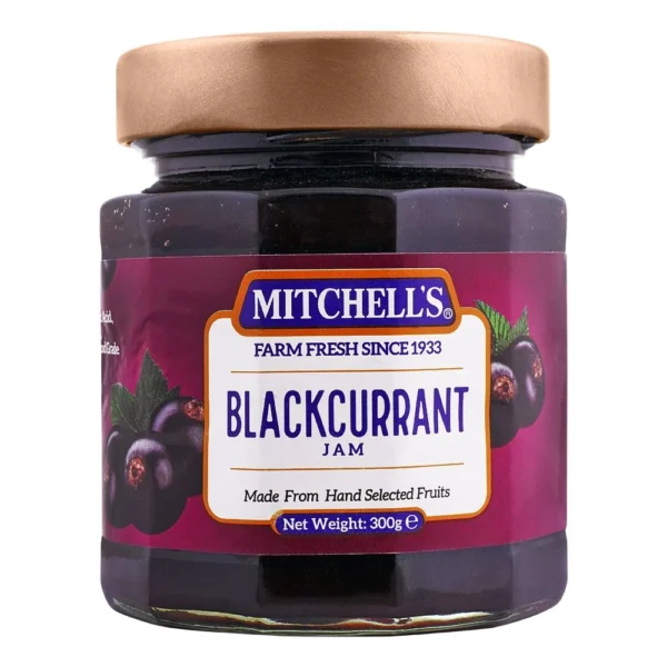 MITCHELL'S BLACKCURRANT JAM 300G