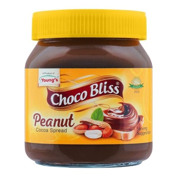 YOUNGS CHOCO BLISS PEANUT COCOA SPREAD 350G