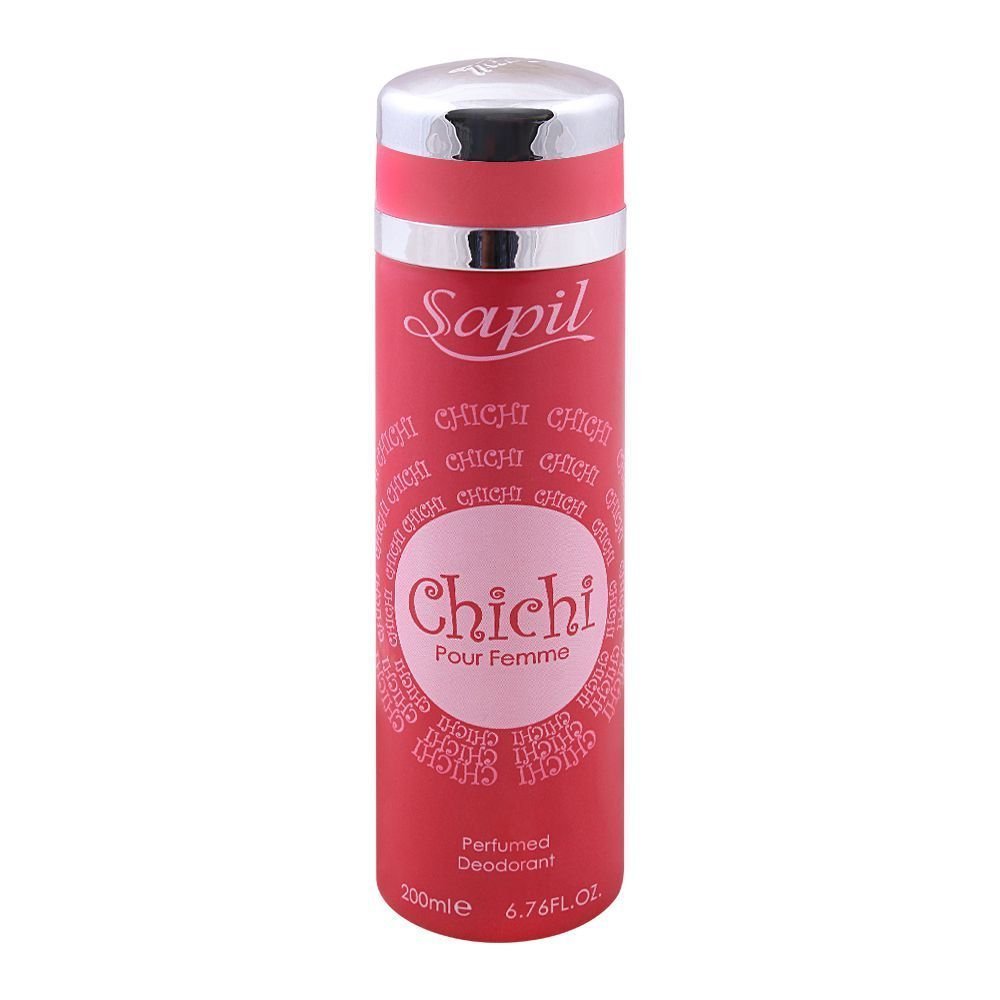 1006134-1.jpg SAPIL CHICHI WOMAN BODY SPRAY 200ML - Image 1