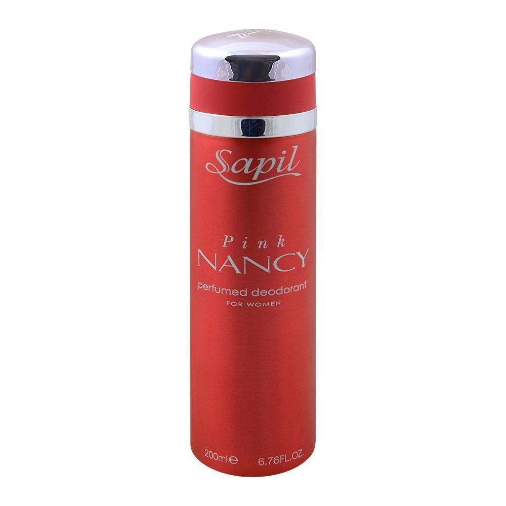 1006136-1.jpg SAPIL PINK NANCY BODY SPRAY FOR WOMEN 200ML - Image 1