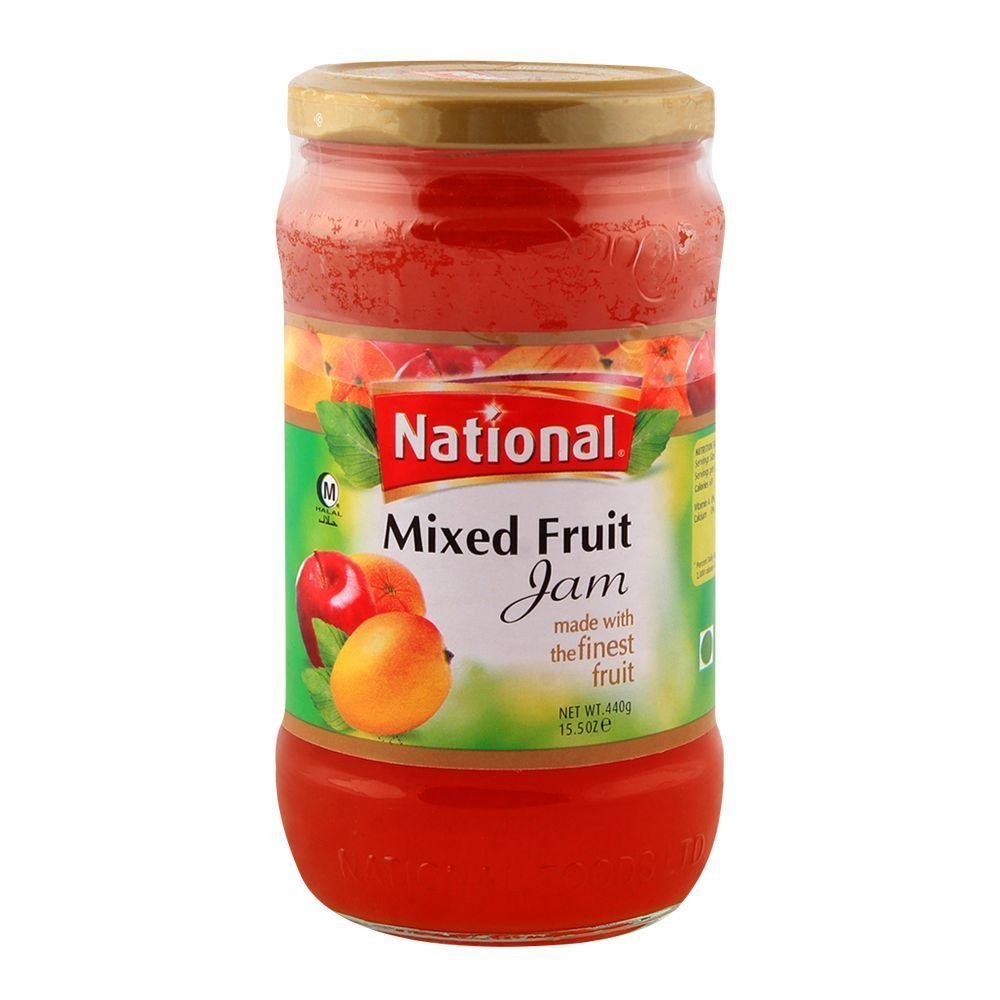 1009068-1.jpg NATIONAL MIXED FRUIT JAM 440G - Image 1