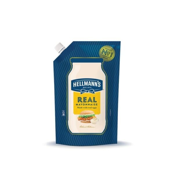 HELLMANNS REAL MAYONNAISE 1LITER
