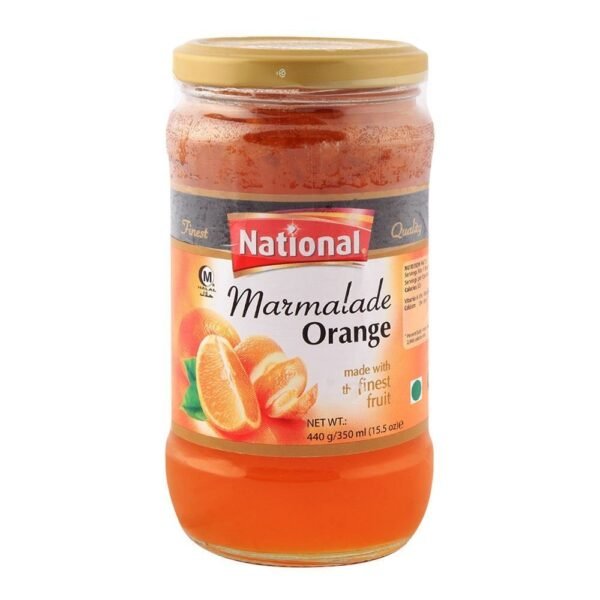 NATIONAL ORANGE MARMALADE 440G