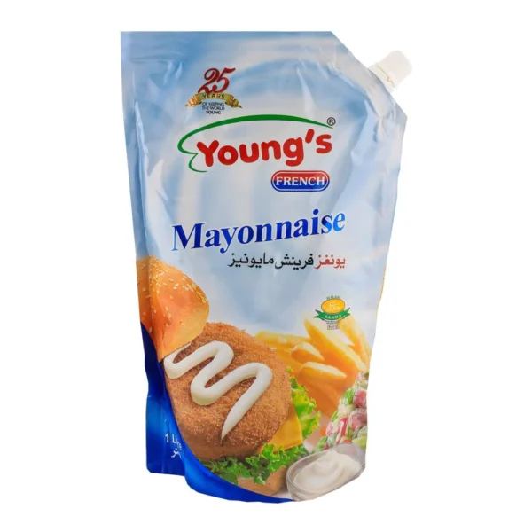YOUNG'S MAYONNAISE 200ML