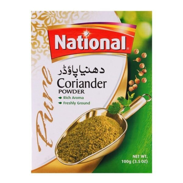 NATIONAL CORIANDER POWDER 100G