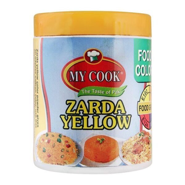 MY COOK ZARDA FOOD COLOR 25G