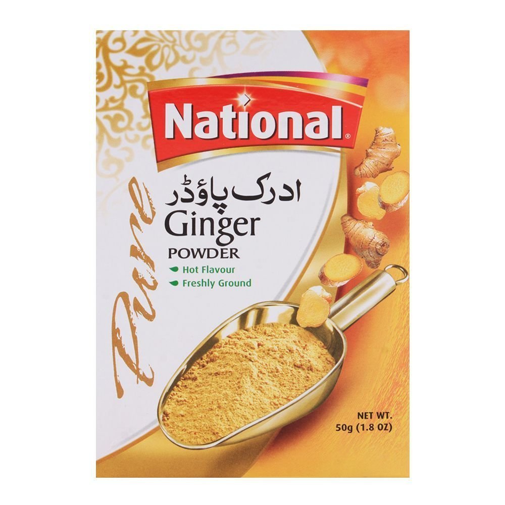 1018411-1.jpg NATIONAL GINGER POWDER 50G - Image 1