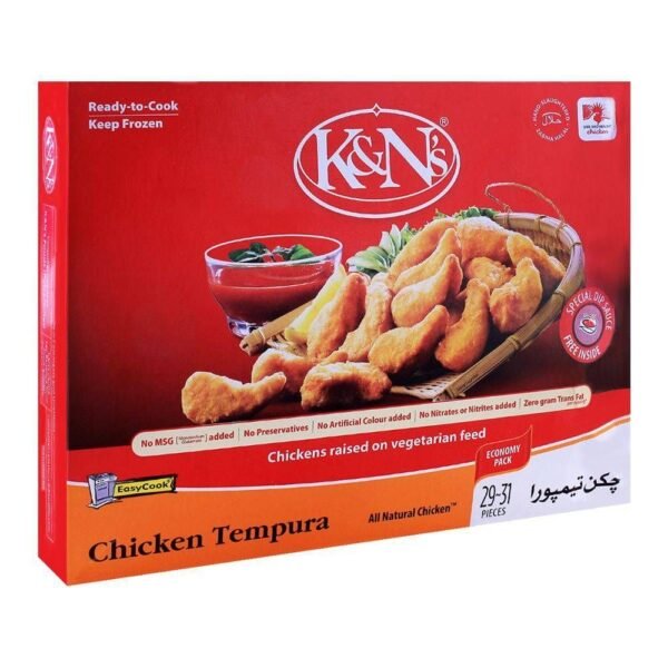 K&N'S CHICKEN TEMPURA 660G (31PCS)
