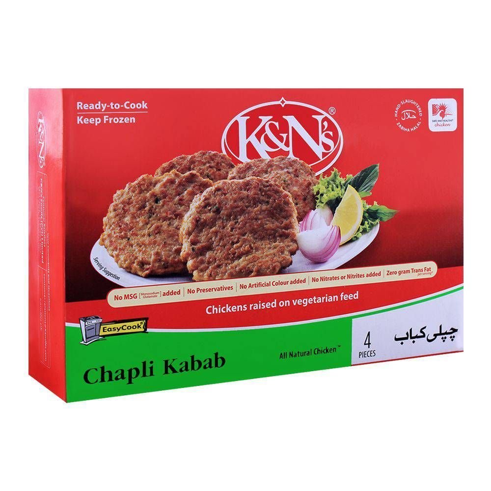1018752-1.jpg K&N'S CHAPLI KABAB 300G (4PCS) - Image 1