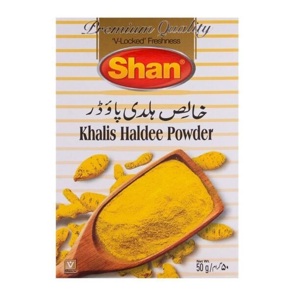 SHAN HALDEE POWDER 50G